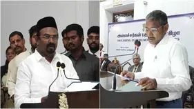 విజయ్ క్యాబినెట్‌ విస్తరణ.. ప్రభుత్వంలో కొత్తగా మరో ఇద్దరి చేరిక