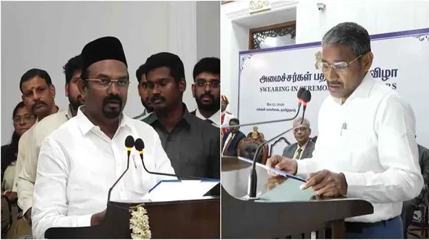 విజయ్ క్యాబినెట్‌ విస్తరణ.. ప్రభుత్వంలో కొత్తగా మరో ఇద్దరి చేరిక