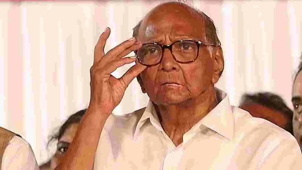 చీలిక దిశగా శరద్‌పవార్ ఎన్సీపీ!