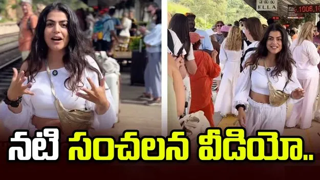 భారత్‌పై సంచలన వీడియో.. నటిపై ఆగ్రహం వ్యక్తం చేస్తున్న నెటిజన్లు..