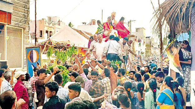  అంబరాన్నంటిన ‘సిరి’ సంబరం 