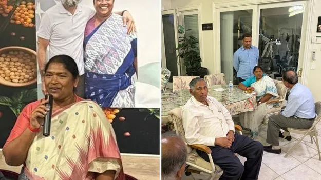 తెలంగాణ గ్రామీణాభివృద్ధికి ప్రవాసులు తోడ్పడాలి: మంత్రి సీతక్క