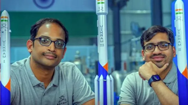 స్కైరూట్ వ్యవస్థాపకుల సక్సెస్ స్టోరీ.. ఇస్రో నుంచి విక్రమ్-1 విజయవంతం వరకు..