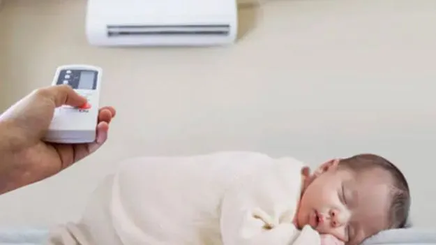 పిల్లల గదిలో ఏసీ ఉష్ణోగ్రత ఎంత ఉండాలో తెలుసా?