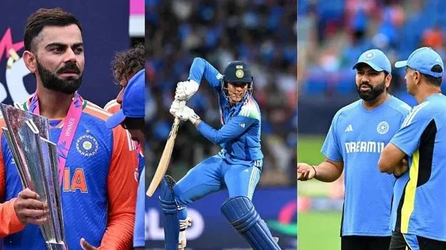 విరాట్, రోహిత్‌లను వెనక్కి నెట్టిన స్మృతి మంధాన