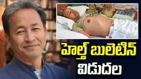 సోనమ్ వాంగ్‌‌చుక్ ఆరోగ్య పరిస్థితిపై హెల్త్ బులెటిన్ విడుదల