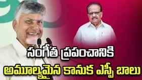 కోట్లాది హృదయాల్లో శాశ్వతంగా మార్మోగే స్వరం ఎస్పీ బాలుది: సీఎం చంద్రబాబు