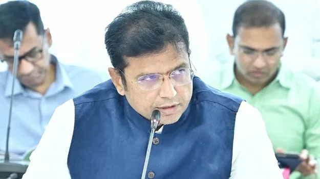 హెచ్ఐఎల్‌టీపీ విధివిధానాలు విడుదల చేసిన మంత్రి శ్రీధర్ బాబు