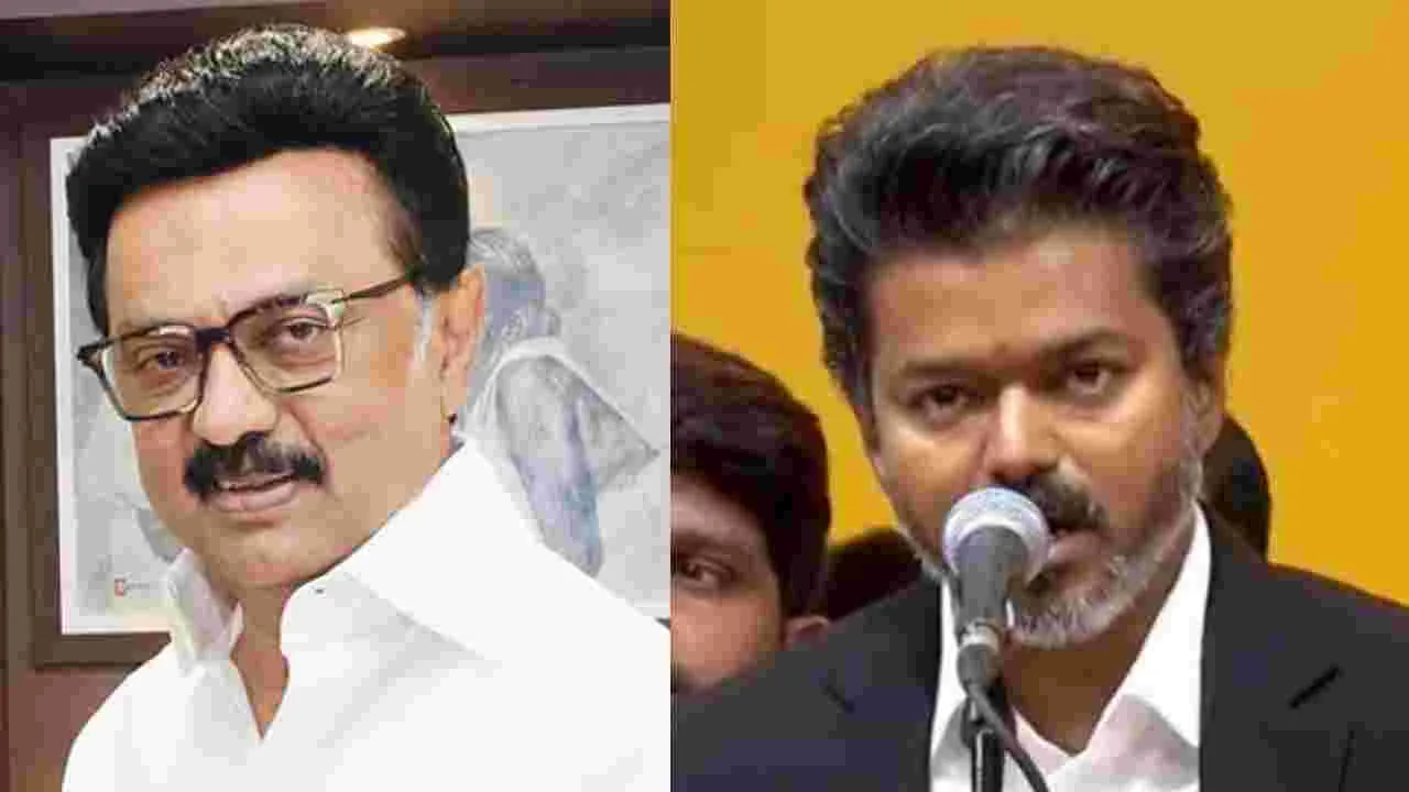 సాకులు చెబితే కుదరదు..  సీఎం విజయ్‌పై స్టాలిన్ తొలి విమర్శ