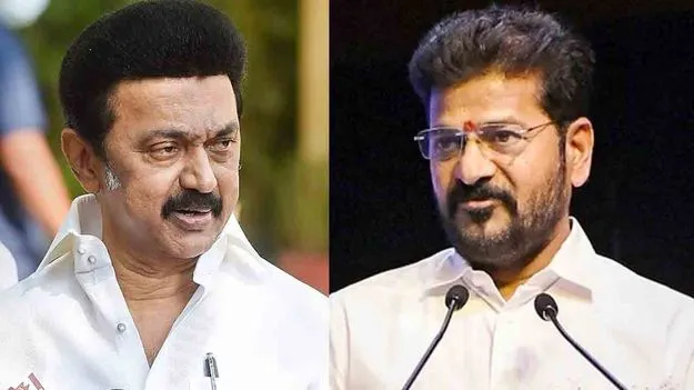 డీలిమిటేషన్‌పై స్టాలిన్ ట్వీట్.. స్పందించిన సీఎం రేవంత్