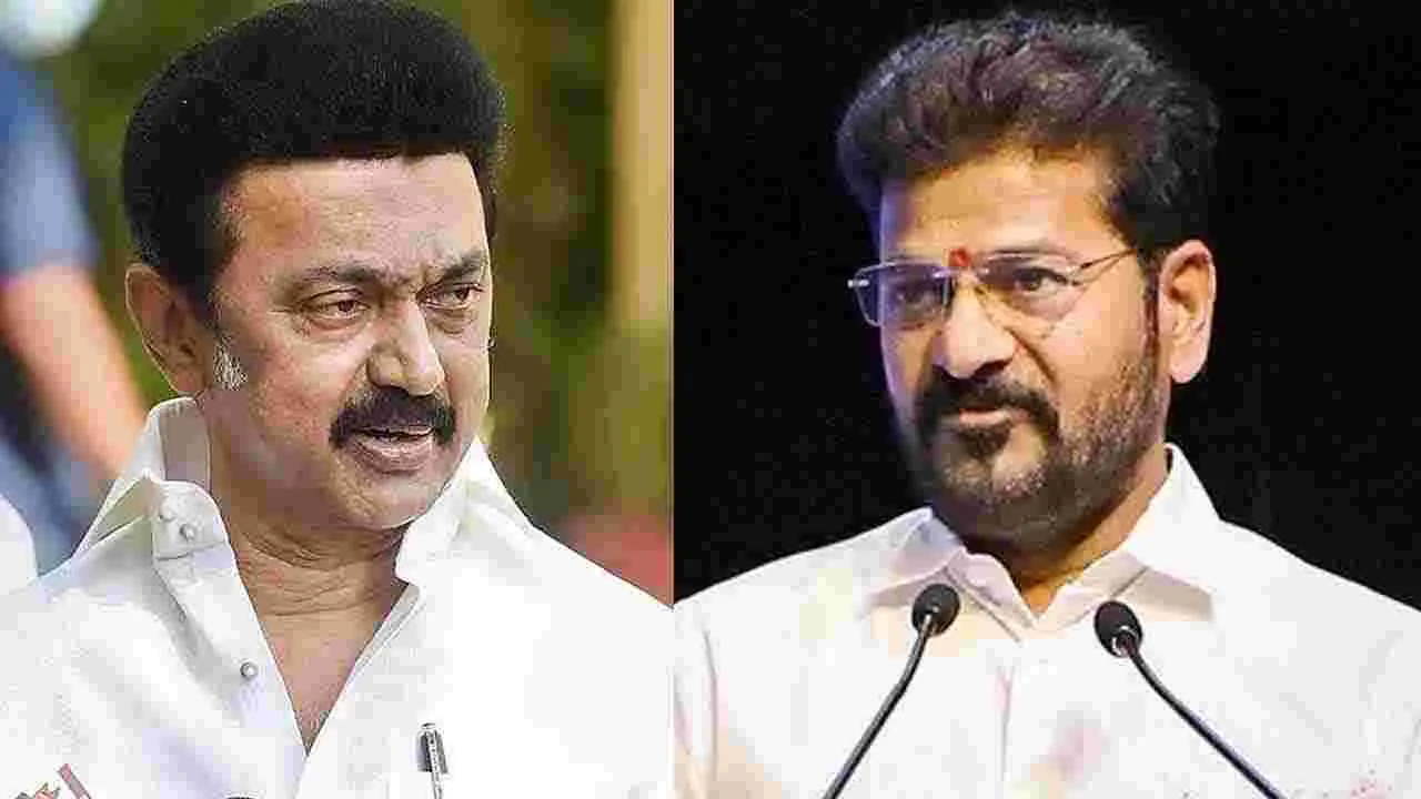 డీలిమిటేషన్‌పై స్టాలిన్ ట్వీట్.. స్పందించిన సీఎం రేవంత్