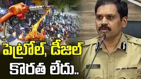 తెలంగాణలో పెట్రోల్, డీజిల్ కొరత లేదు: స్టీఫెన్ రవీంద్ర 