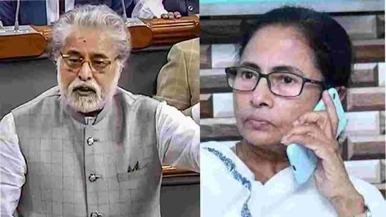 మమతకు మరో దెబ్బ.. రెబల్ క్యాంపులో టీఎంసీ సీనియర్ ఎంపీ సుదీప్ బందోపాధ్యాయ్