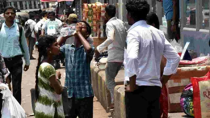 మండుతున్న ఎండలు.. ప్రజల అవస్థలు