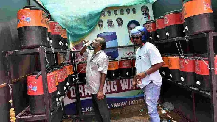 మండుతున్న ఎండలు.. ప్రజల అవస్థలు