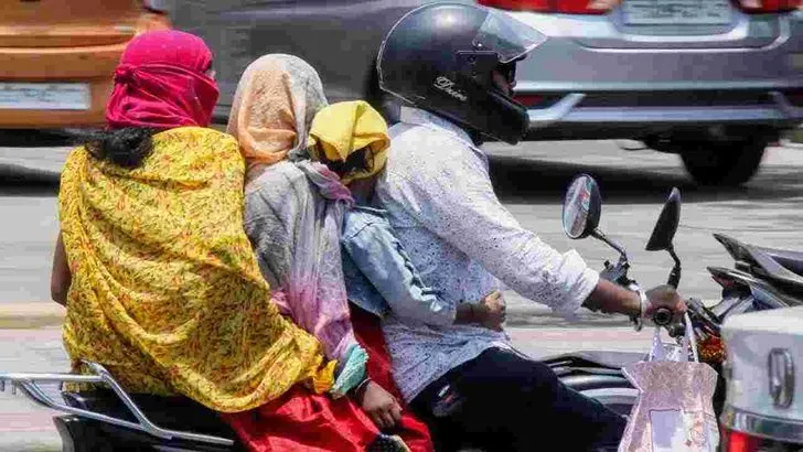 మండుతున్న ఎండలు.. ప్రజల అవస్థలు