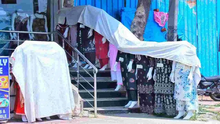 మండుతున్న ఎండలు.. ప్రజల అవస్థలు