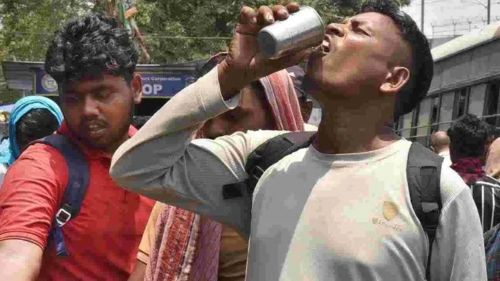 మండుతున్న ఎండలు.. ప్రజల అవస్థలు