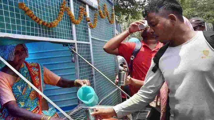 మండుతున్న ఎండలు.. ప్రజల అవస్థలు