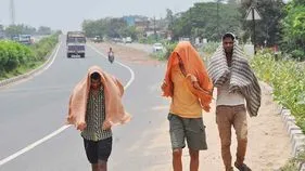 తెలుగు రాష్ట్రాల్లో మండుతున్న ఎండలు