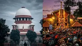 శబరిమల కేసులో సుప్రీంకోర్టులో కొనసాగుతున్న వాదనలు