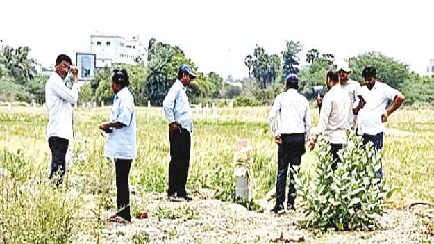  ఎట్టకేలకు భూ సమస్య పరిష్కారం