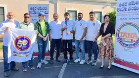 చార్లెట్‌లో ఘనంగా తానా అడాప్ట్ స్ట్రీట్ కార్యక్రమం  