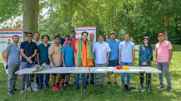 మధుర క్షణాలను గుర్తు చేసిన తానా మిడ్-అట్లాంటిక్ ‘నాన్నతో నడక’ 