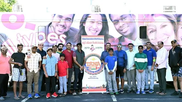 తానా మిడ్ అట్లాంటిక్ బ్లడ్ డ్రైవ్‌కు మంచి స్పందన