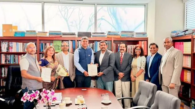 టీసీఏ స్వర్ణోత్సవాలు.. భారత కాన్సుల్ జనరల్‌కు ఆహ్వానం