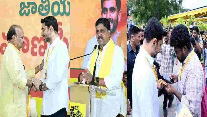 గెలిచినా.. ఓడినా.. సగర్వంగా ఎగిరే పసుపు జెండా: సీఎం చంద్రబాబు