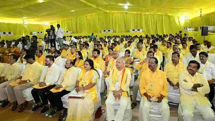 గెలిచినా.. ఓడినా.. సగర్వంగా ఎగిరే పసుపు జెండా: సీఎం చంద్రబాబు