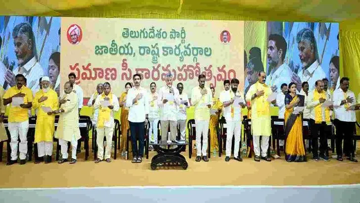 గెలిచినా.. ఓడినా.. సగర్వంగా ఎగిరే పసుపు జెండా: సీఎం చంద్రబాబు