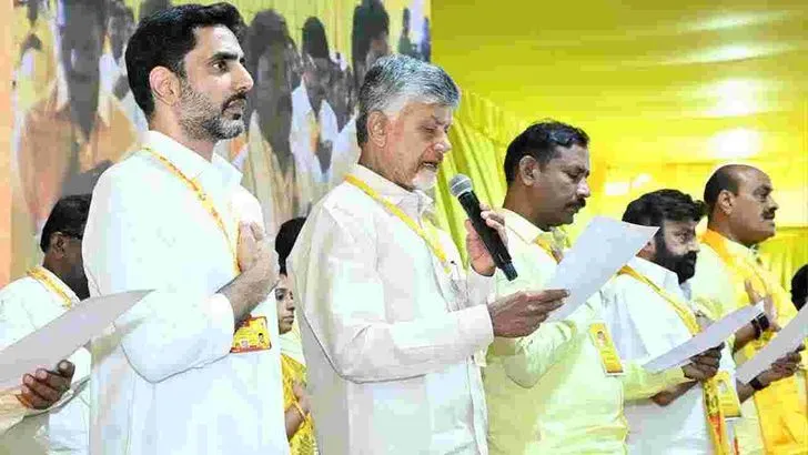 గెలిచినా.. ఓడినా.. సగర్వంగా ఎగిరే పసుపు జెండా: సీఎం చంద్రబాబు