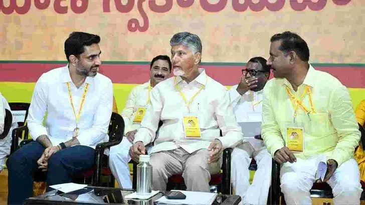 గెలిచినా.. ఓడినా.. సగర్వంగా ఎగిరే పసుపు జెండా: సీఎం చంద్రబాబు