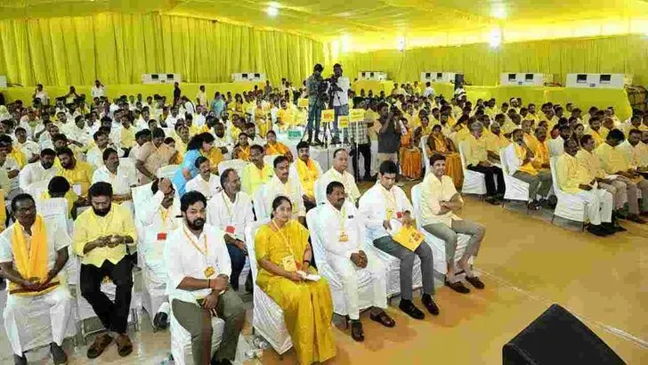 గెలిచినా.. ఓడినా.. సగర్వంగా ఎగిరే పసుపు జెండా: సీఎం చంద్రబాబు