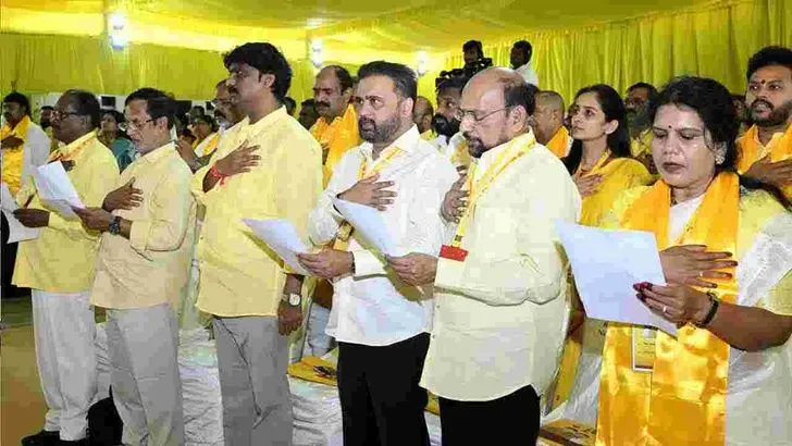 గెలిచినా.. ఓడినా.. సగర్వంగా ఎగిరే పసుపు జెండా: సీఎం చంద్రబాబు