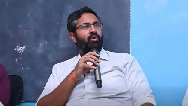 లోకేష్ నాయకత్వంలో టీడీపీ మరింత బలంగా ముందుకెళ్తుంది: ఎంపీ శ్రీభరత్