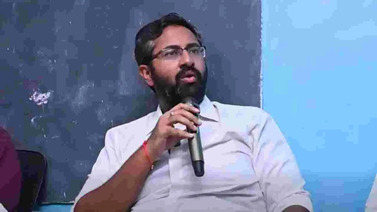 లోకేష్ నాయకత్వంలో టీడీపీ మరింత బలంగా ముందుకెళ్తుంది: ఎంపీ శ్రీభరత్