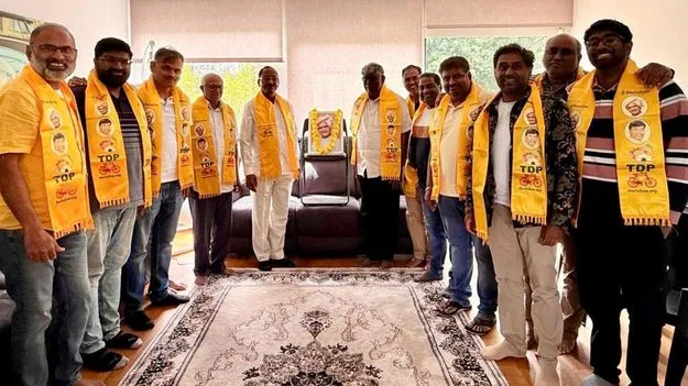 నెదర్లాండ్స్‌లో ఘనంగా ఎన్టీఆర్ 103వ జయంతి వేడుకలు