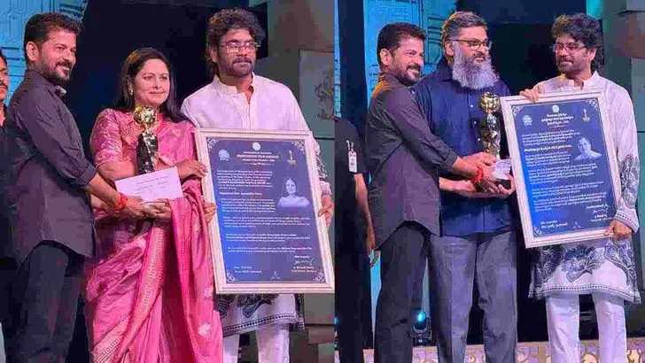 ఘనంగా తెలంగాణ గద్దర్ ఫిల్మ్ అవార్డుల ప్రదానోత్సవం