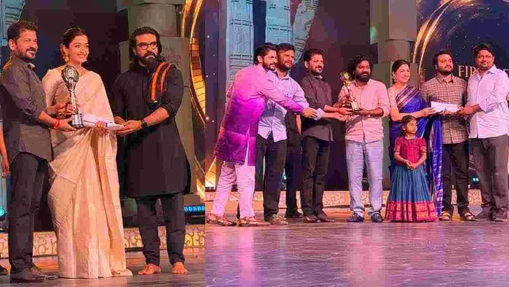 ఘనంగా తెలంగాణ గద్దర్ ఫిల్మ్ అవార్డుల ప్రదానోత్సవం