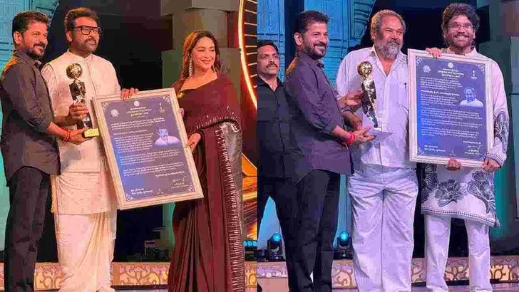 ఘనంగా తెలంగాణ గద్దర్ ఫిల్మ్ అవార్డుల ప్రదానోత్సవం