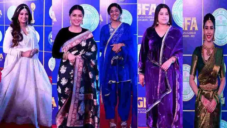 ఘనంగా తెలంగాణ గద్దర్ ఫిల్మ్ అవార్డుల ప్రదానోత్సవం