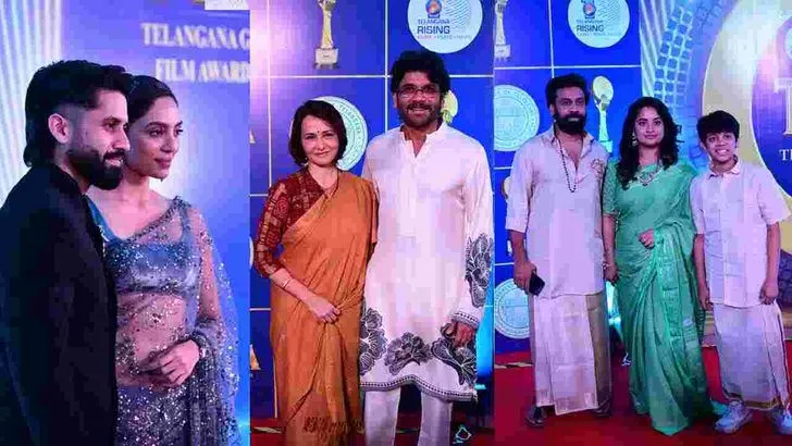 ఘనంగా తెలంగాణ గద్దర్ ఫిల్మ్ అవార్డుల ప్రదానోత్సవం