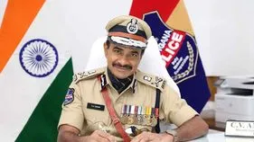 సైబర్ నేరాలే భవిష్యత్తులో అతిపెద్ద సవాల్: డీజీపీ సీవీ ఆనంద్