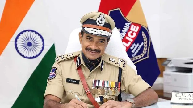 సైబర్ నేరాలే భవిష్యత్తులో అతిపెద్ద సవాల్: డీజీపీ సీవీ ఆనంద్