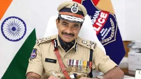 సమగ్ర విశ్లేషణతోనే నేరాల కట్టడి: డీజీపీ సీవీ ఆనంద్‌