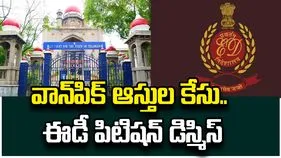 వాన్‌‌పిక్‌ ఆస్తుల వ్యవహారం.. హైకోర్టులో ఈడీ పిటిషన్ డిస్మిస్