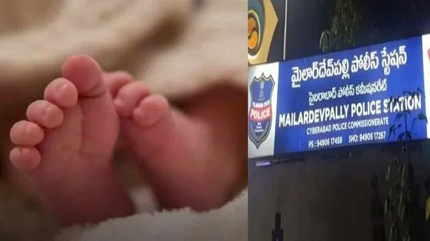 పార్కులో పసికందు మృతదేహం.. పోలీసుల దర్యాప్తు